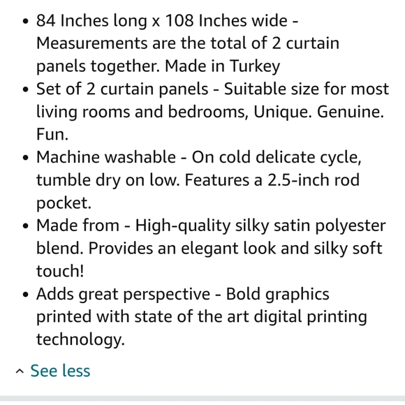 Football curtains (2 panels) - Picture 3 of 3